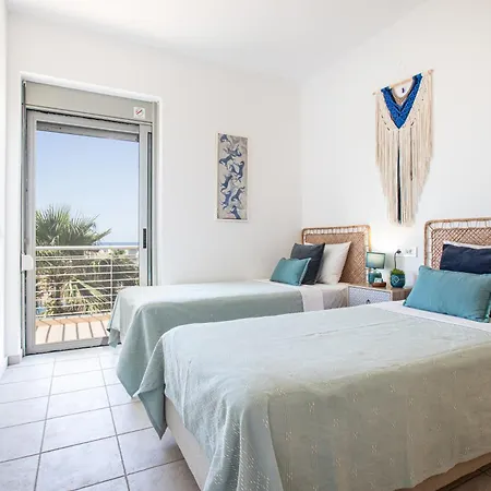 Maleme Yoga Blue Apartman *