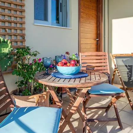 Maleme Yoga Blue Apartman *