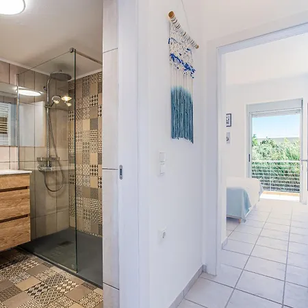Maleme Yoga Blue Apartman Hriszí Aktí Haniá