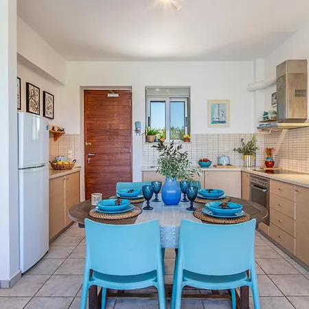 Maleme Yoga Blue Apartman *
