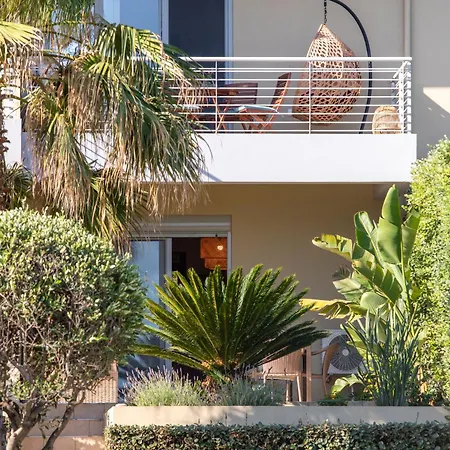 Maleme Yoga Blue Apartman