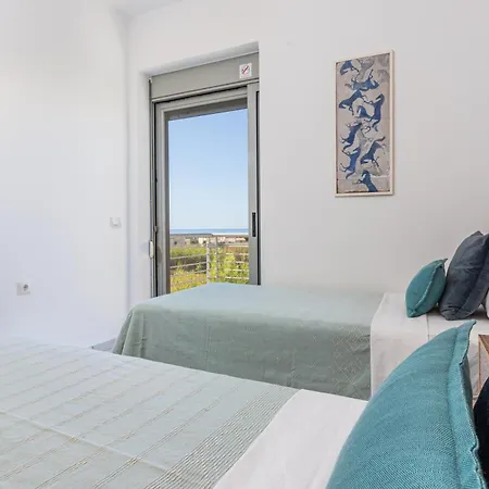 Maleme Yoga Blue Apartman Hriszí Aktí Haniá