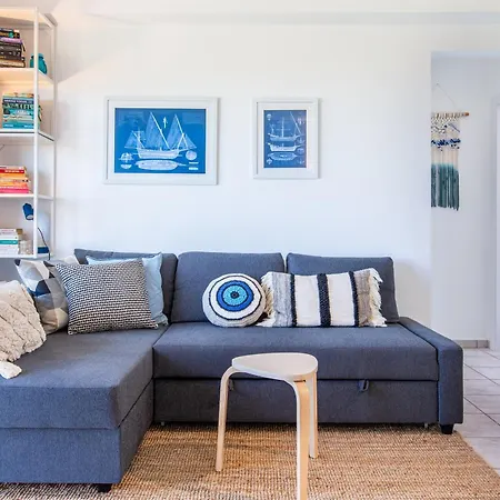 Maleme Yoga Blue Apartman *