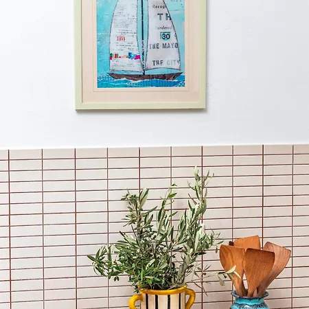 Apartman Maleme Yoga Blue Hriszí Aktí Haniá