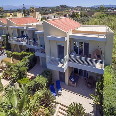 Maleme Yoga Blue Apartman