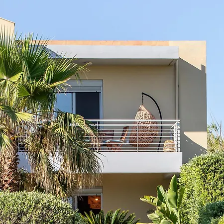 Maleme Yoga Blue Apartman Hriszí Aktí Haniá