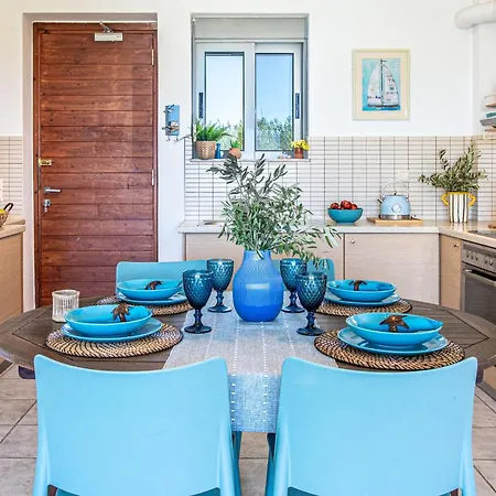 Maleme Yoga Blue Apartman *