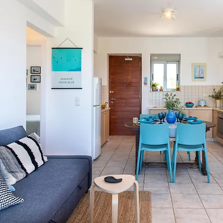 Maleme Yoga Blue Apartman