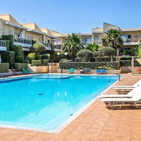 Maleme Yoga Blue Apartman Hriszí Aktí Haniá