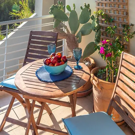 Maleme Yoga Blue Apartman Hriszí Aktí Haniá