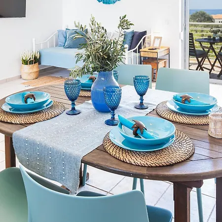 Maleme Yoga Blue * Χανιά