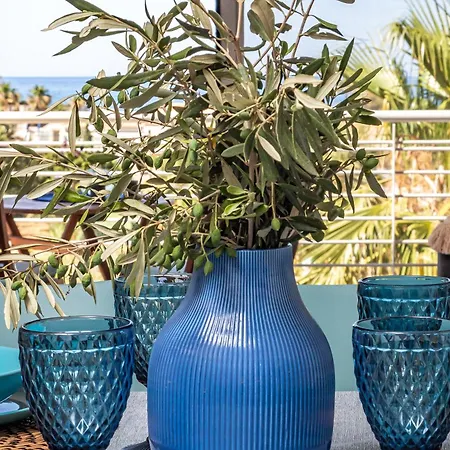 Διαμέρισμα Maleme Yoga Blue Χανιά