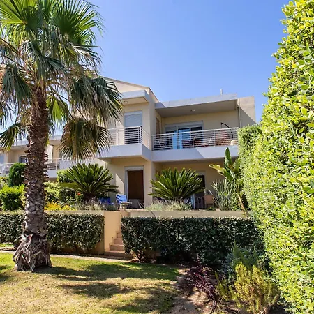 Maleme Yoga Blue Apartamento *
